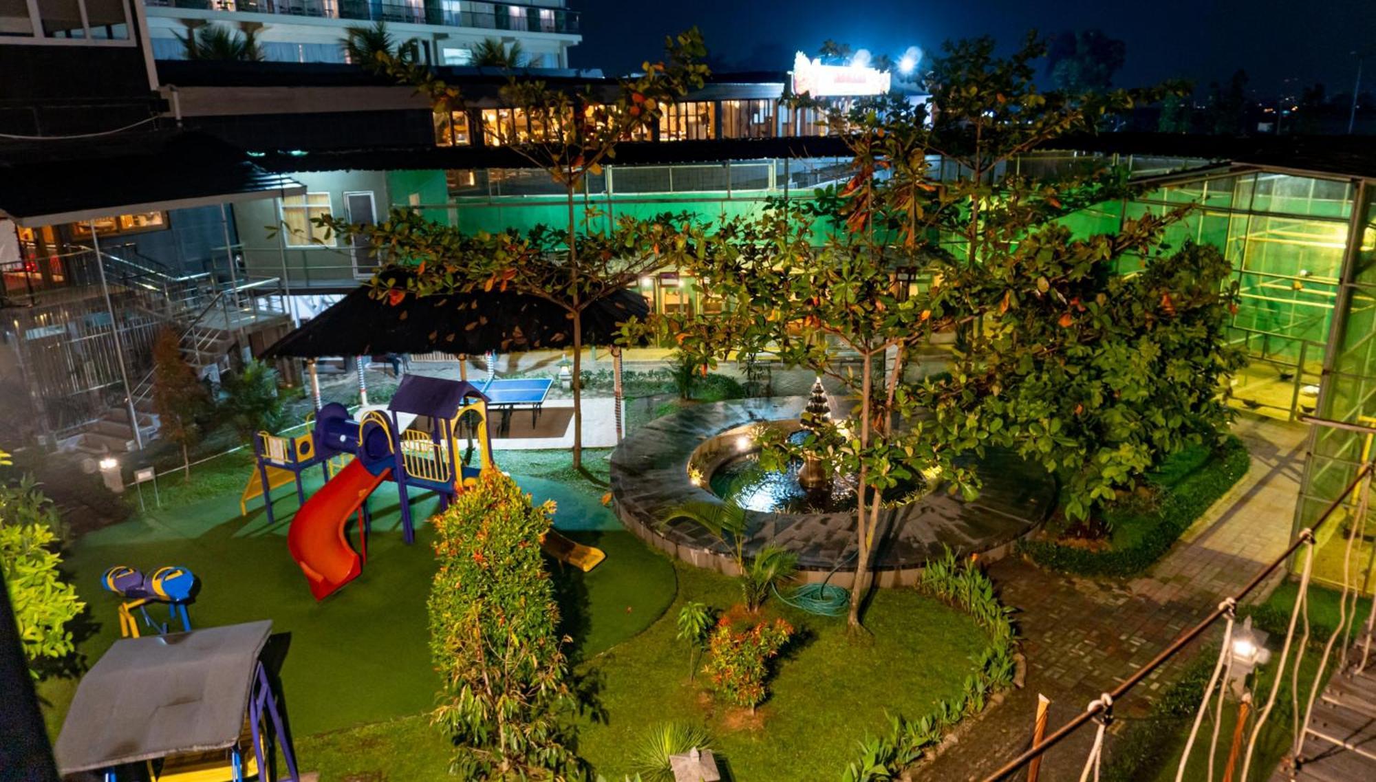 Grand Sunshine Resort & Convention Soreang Εξωτερικό φωτογραφία