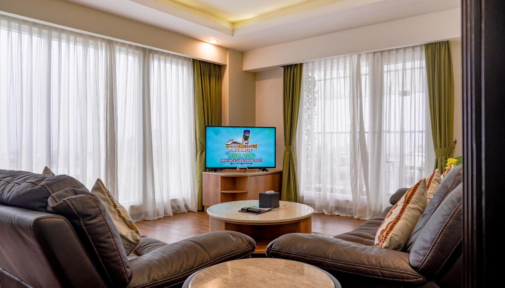 Grand Sunshine Resort & Convention Soreang Εξωτερικό φωτογραφία