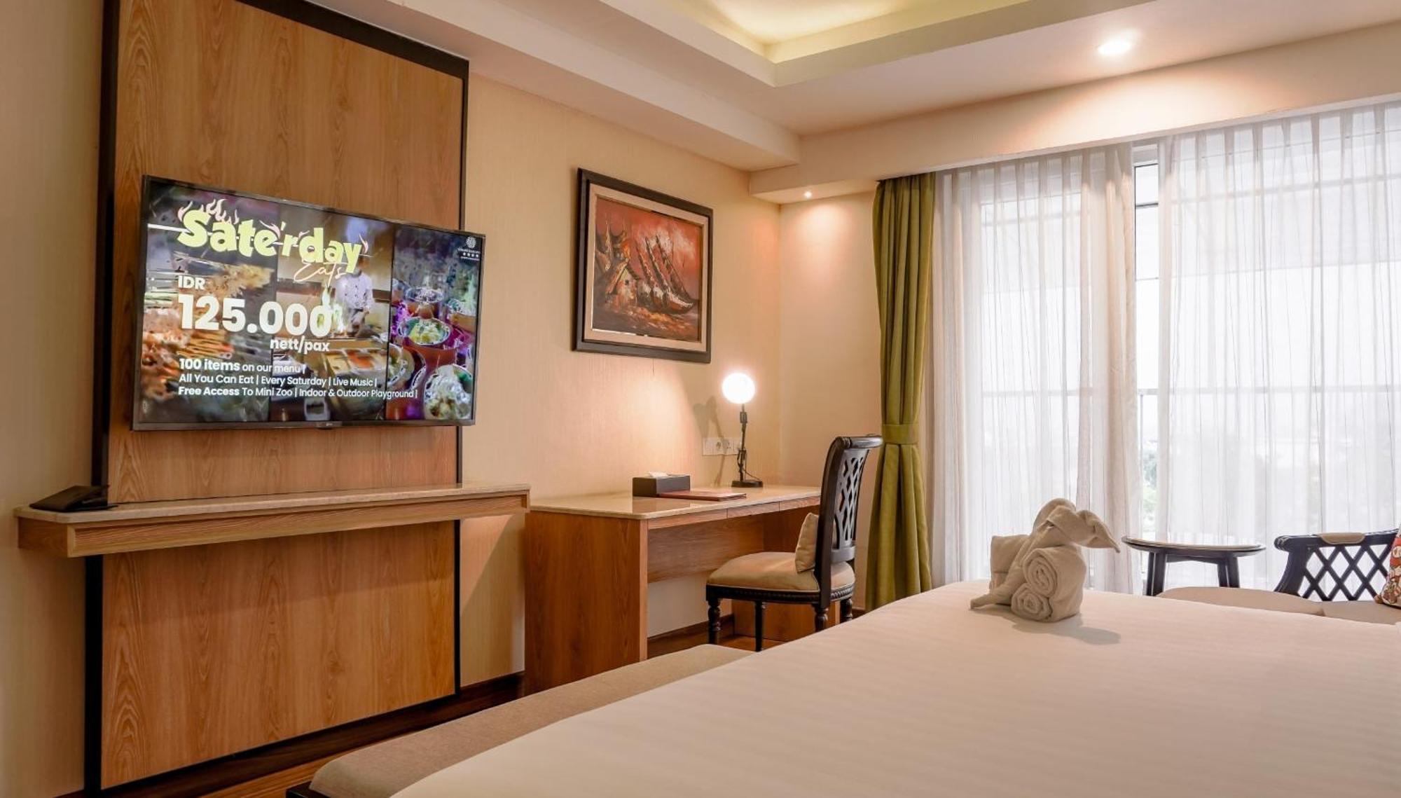 Grand Sunshine Resort & Convention Soreang Εξωτερικό φωτογραφία