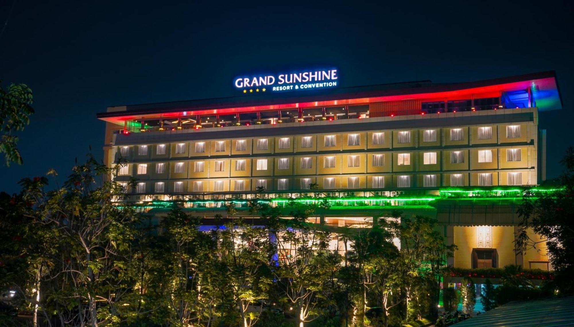 Grand Sunshine Resort & Convention Soreang Εξωτερικό φωτογραφία
